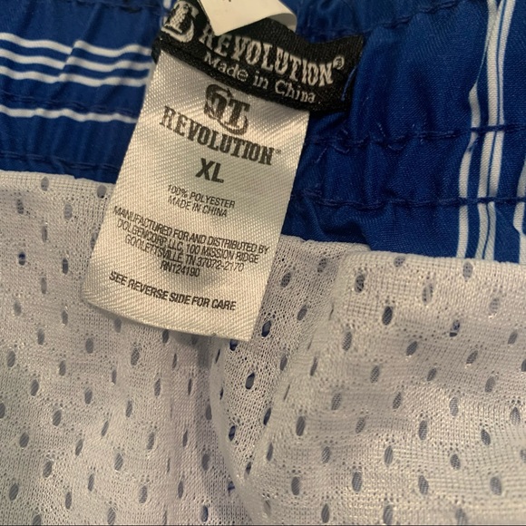 🏷️NWT Revolution Men’s Cargo Style Swim Trunks Swimsuit XL - Picture 3 of 5